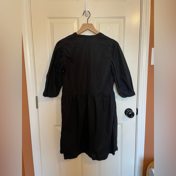 Nation LTD - Fannie Easy Dress in Jet Black - Picture 6 of 7